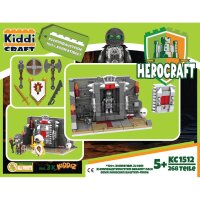 Kiddicraft KC1512 Sarcophagus of the Skeleton Sorcerer