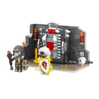 Kiddicraft KC1512 Sarkophag des Skelett-Hexers