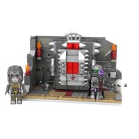 Kiddicraft KC1512 Sarkophag des Skelett-Hexers