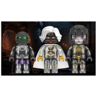 Kiddicraft KC1512 Sarkophag des Skelett-Hexers