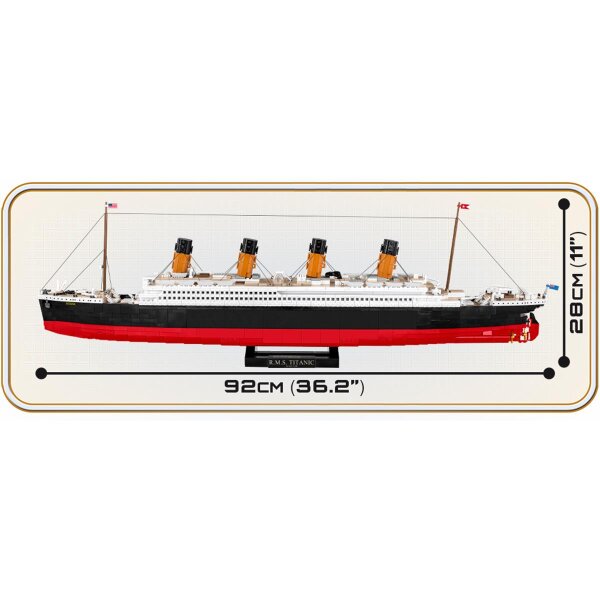 Cobi 1916 Rms Titanic 1 300 Titanic