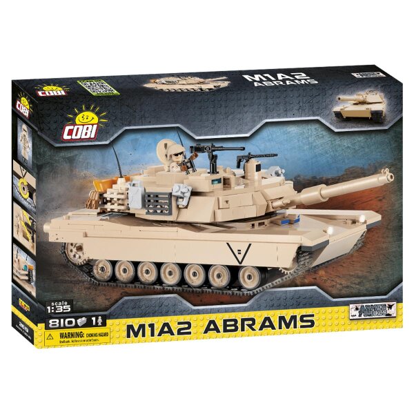 COBI 2619 M1A2 Abrams Armed Forces