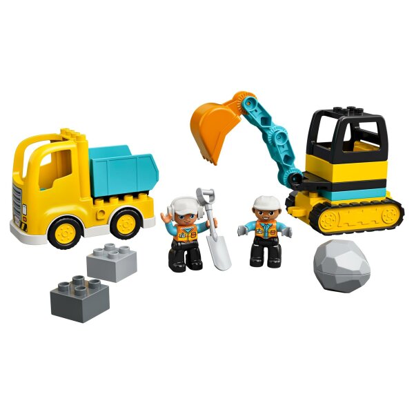 LEGO Duplo 10931 Truck &amp; Tracked Excavator