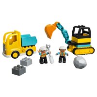 LEGO&reg; Duplo 10931 Bagger und Laster