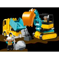 LEGO Duplo 10931 Truck & Tracked Excavator