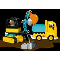 LEGO Duplo 10931 Truck &amp; Tracked Excavator