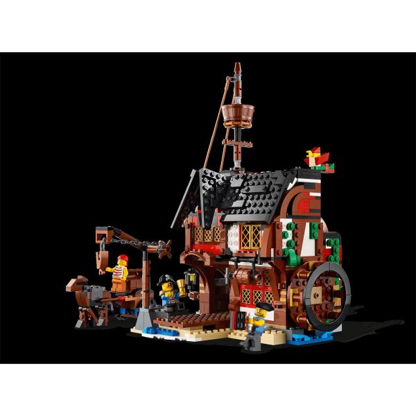 LEGO Creator 31109 Pirate Ship - Your LEGO® specialist shop