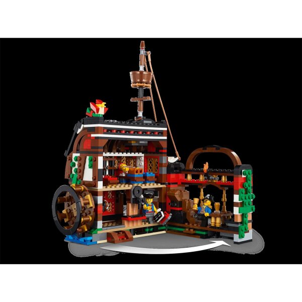 LEGO Creator 3in1 Pirate Ship - 31109