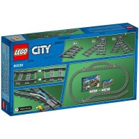 LEGO&reg; City 60238 Weichen