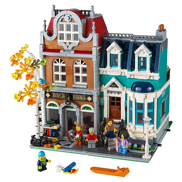 LEGO Creator 10270 Bookshop