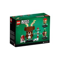 LEGO BrickHeadz 40353 Reindeer, Elf and Elfie