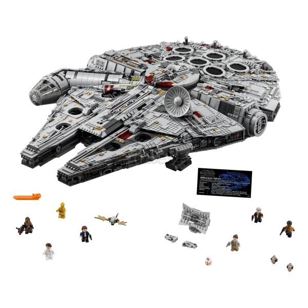 LEGO Star Wars 75192 Millennium Falke