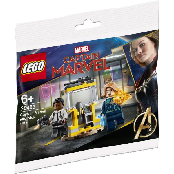 LEGO Super Heroes 30453 Captain Marvel and Nick Fury