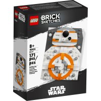 LEGO&reg; Brick Sketches 40431 BB-8&trade;