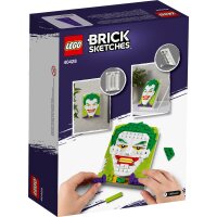 LEGO Brick Sketches 40428 The Joker