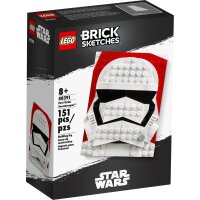 LEGO Brick Sketches 40391 First Order Stormtrooper