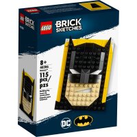 LEGO&reg; Brick Sketches 40386 Batman&trade;