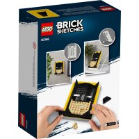 LEGO&reg; Brick Sketches 40386 Batman&trade;