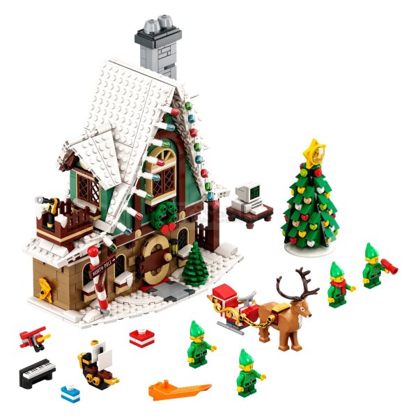 LEGO Icons 10275 Elf Club House