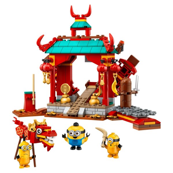 LEGO® Minions: The Rise of Gru 75550 Minions Kung Fu Tempel