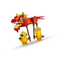 LEGO&reg; Minions: The Rise of Gru 75550 Minions Kung Fu Tempel
