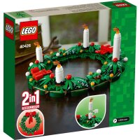 LEGO Seasonal 40426 Christmas Wreath 2-in-1