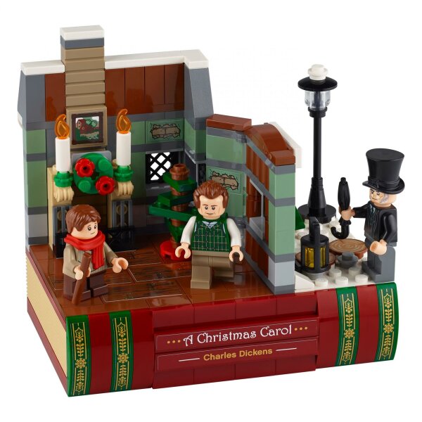 LEGO Seasonal 40410 Charles Dickens Tribute
