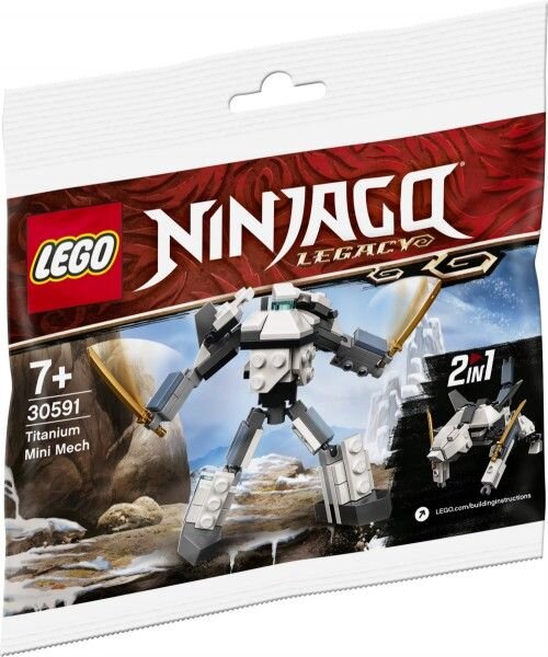 LEGO Ninjago 30591 Titanium Mini Mech