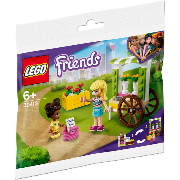 LEGO 30413 Blumenwagen