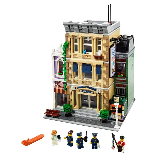 LEGO Icons 10278 Police Station