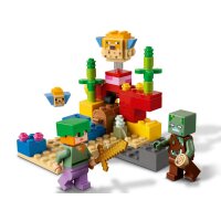 LEGO&reg; Minecraft 21164 Das Korallenriff