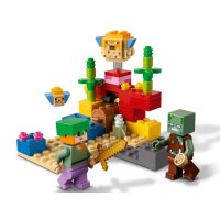 LEGO Minecraft 21164 The Coral Reef