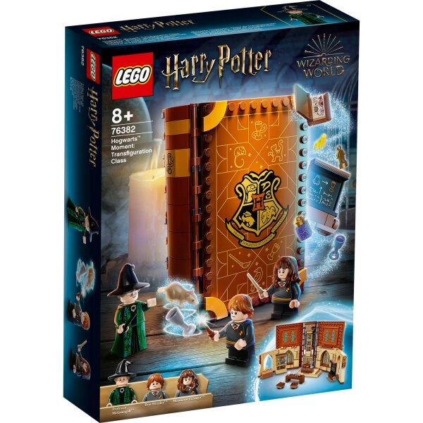 LEGO Harry Potter 76382 Hogwarts Moment: Verwandlungsunterricht
