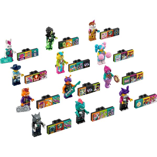 LEGO 43101 Bandmates