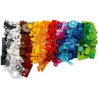LEGO 11013 Kreativ-Bauset mit durchsichtigen Steinen