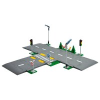LEGO 60304 Stra&szlig;enkreuzung mit Ampeln