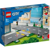 LEGO City 60304 Straßenkreuzung mit Ampeln