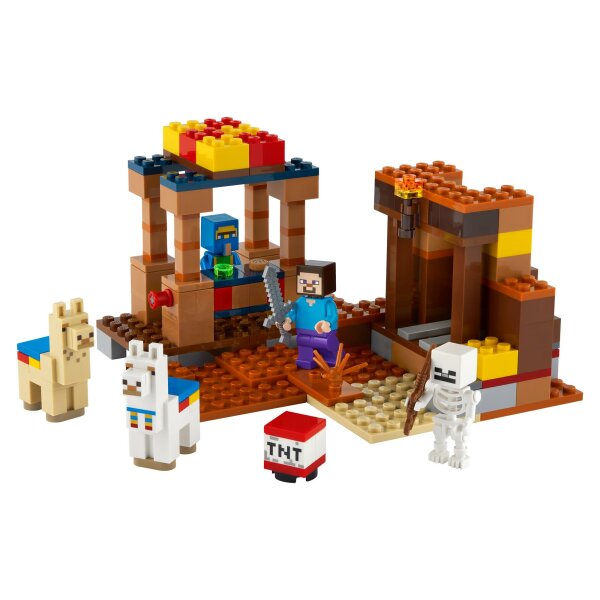 LEGO&reg; Minecraft 21167 Der Handelsplatz