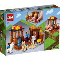 LEGO&reg; Minecraft 21167 Der Handelsplatz