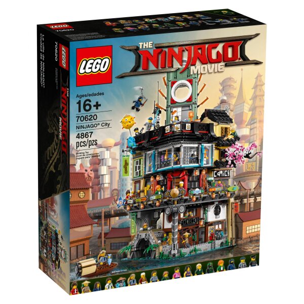 LEGO Ninjago 70620 NINJAGO City