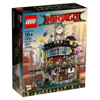 LEGO The Ninjago Movie 70620 NINJAGO City