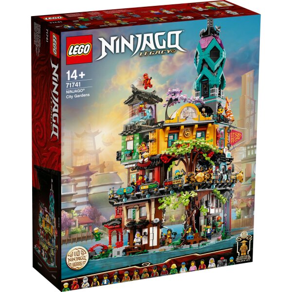 LEGO Ninjago 71741 Die Gärten von NINJAGO City