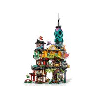 LEGO Ninjago 71741 NINJAGO&reg; City Gardens