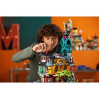 LEGO Ninjago 71741 Die Gärten von NINJAGO City