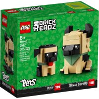 LEGO&reg; BrickHeadz 40440 Deutscher Sch&auml;ferhund