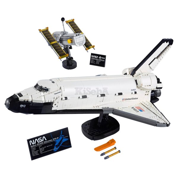 LEGO Icons 10283 NASA Space Shuttle Discovery