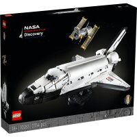 LEGO Icons 10283 NASA-Spaceshuttle „Discovery“