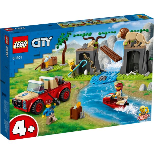 LEGO City 60301 Tierrettungs-Geländewagen