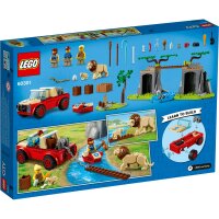 LEGO City 60301 Tierrettungs-Geländewagen