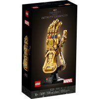LEGO&reg; Super Heroes 76191 Infinity Handschuh